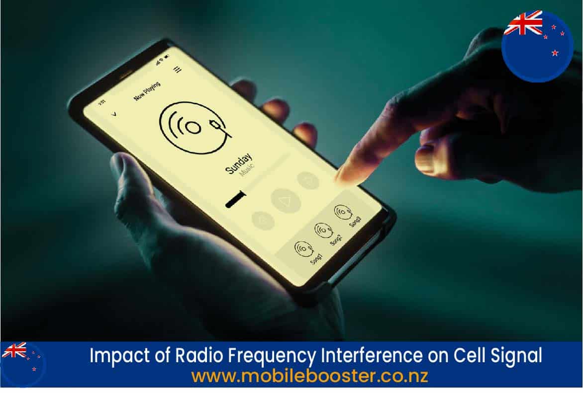impact of radio frequency interference on cell signal