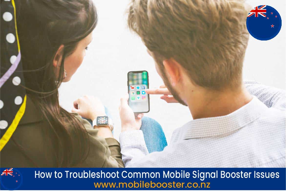 how to troubleshoot common mobile signal booster issues