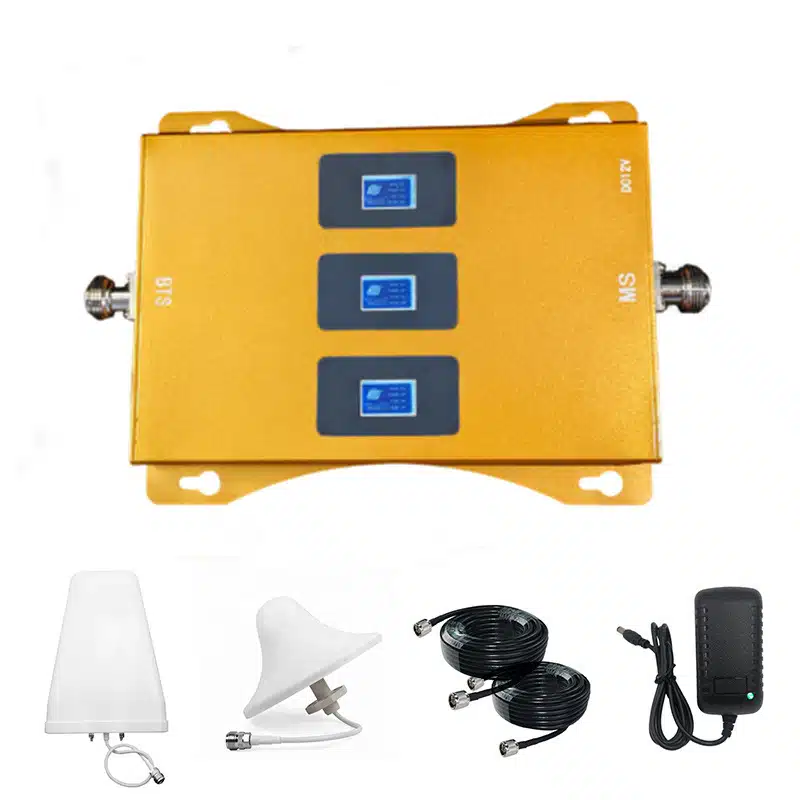 Tri Core Signal Booster system