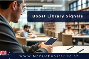 Improve mobile reception in libraries with effective signal boosting solutions that enhance connectivity and ensure seamless communication for patrons
