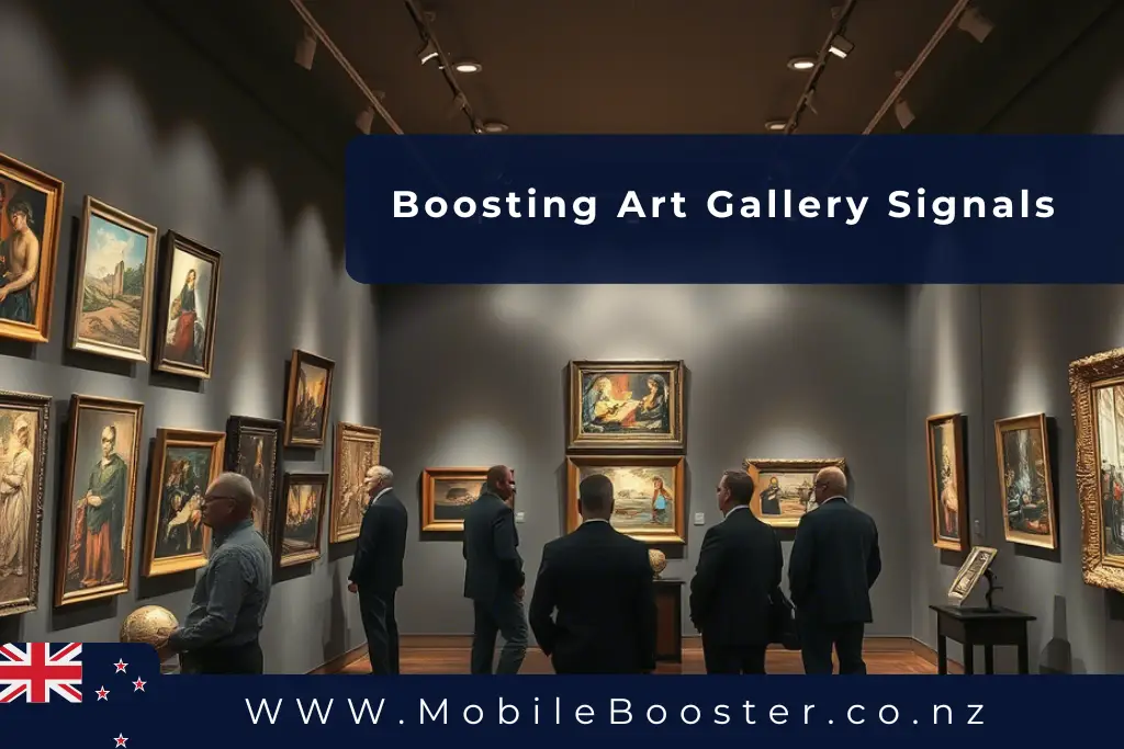Signal Boosters, Art Spaces, Big Connections: Unleashing the Full Potential of Your Art Gallery