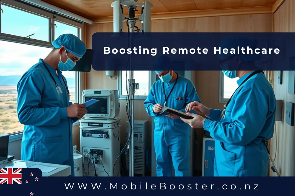 Bringing Connectivity to Life: How Signal Boosters Transform Remote Healthcare Facilities
